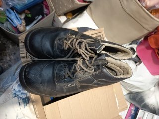 Botas de seguridad negras