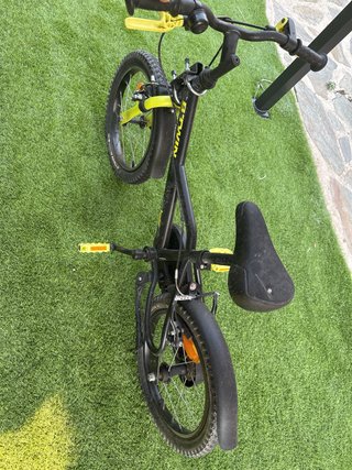 Bicicleta infantil B’Twin 14” Decathlon – Muy cuid
