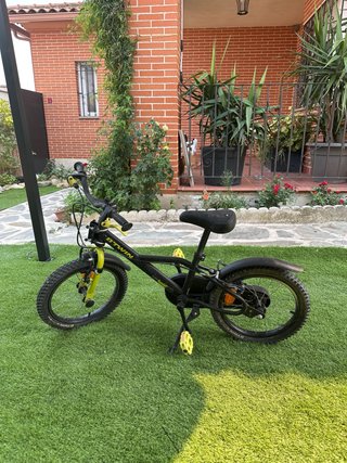 Bicicleta infantil B’Twin 14” Decathlon – Muy cuid