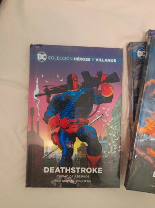 DC COLECCIÓN HEROES Y VILLANOS
