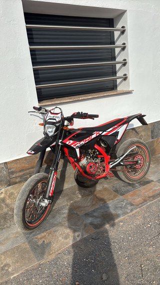 Beta Track 2024 Supermotard