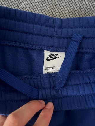 Pantalones cortos Nike azules