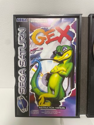 Videojuego Gex para Sega Saturn