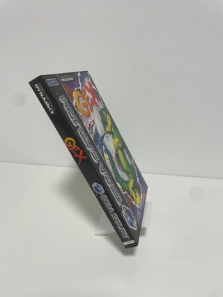 Videojuego Gex para Sega Saturn
