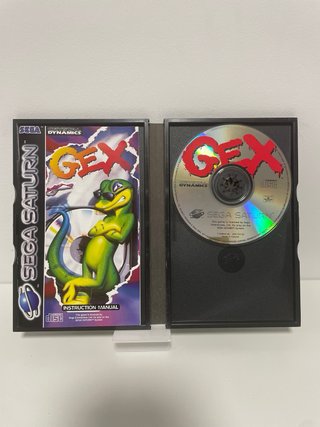 Videojuego Gex para Sega Saturn