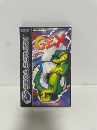 Videojuego Gex para Sega Saturn