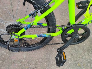 Bicicleta Rockrider ST 500 20