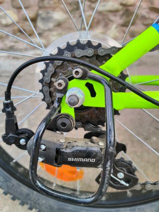 Bicicleta Rockrider ST 500 20