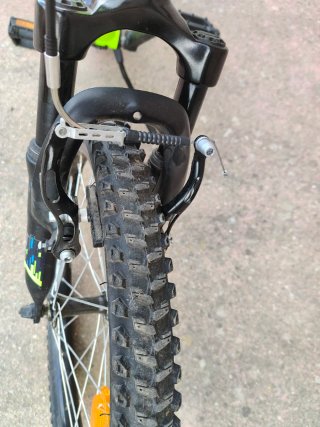 Bicicleta Rockrider ST 500 20