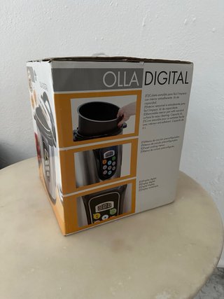 Olla programable digital
