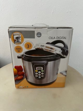 Olla programable digital