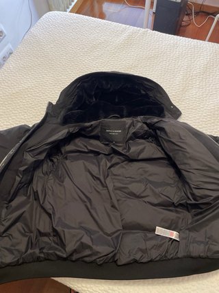 Chaqueta plumífero Supply & Demand negra Talla L