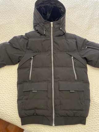 Chaqueta plumífero Supply & Demand negra Talla L