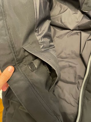 Chaqueta plumífero Supply & Demand negra Talla L