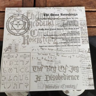 Burzum The Demo Recording 2 Vinili