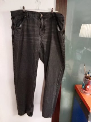 Pantalones vaqueros negros Tex