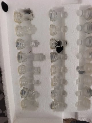 Ajedrez de cristal