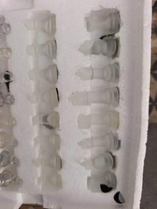 Ajedrez de cristal