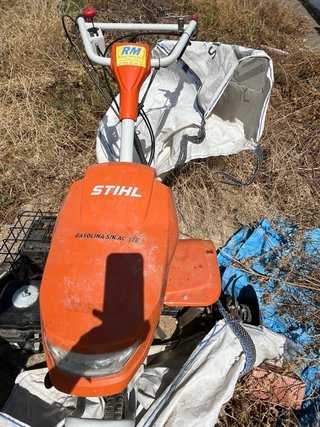 Motocultor Stihl Gasolina