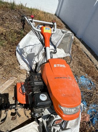 Motocultor Stihl Gasolina