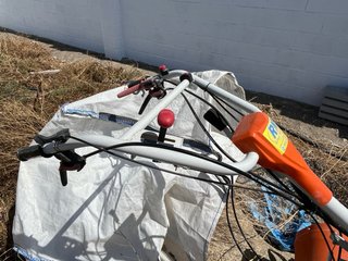 Motocultor Stihl Gasolina