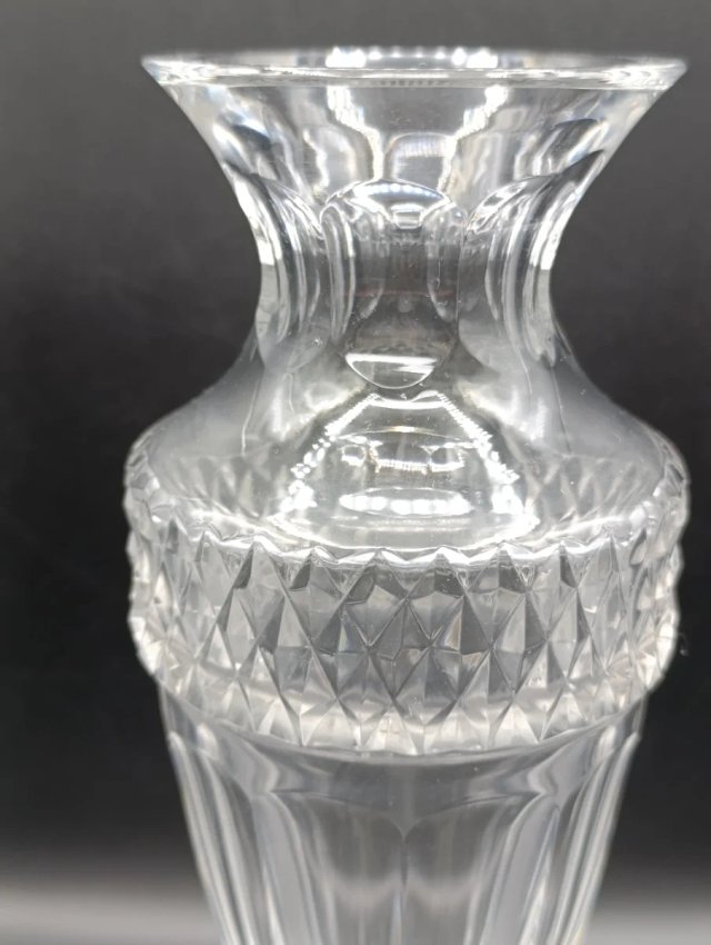 Jarrón Cristal Val Saint Lambert
