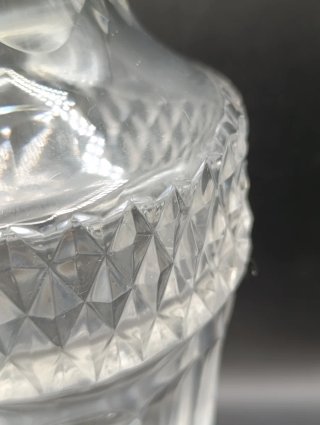 Jarrón Cristal Val Saint Lambert