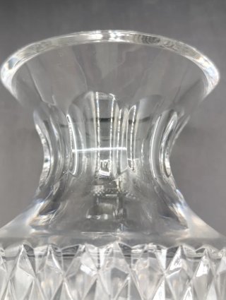 Jarrón Cristal Val Saint Lambert