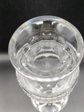 Jarrón Cristal Val Saint Lambert