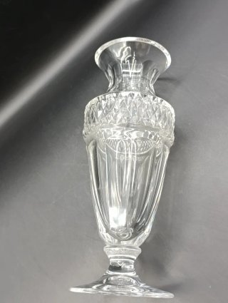 Jarrón Cristal Val Saint Lambert