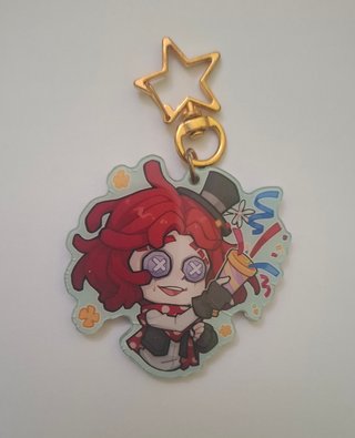 IdentityV 2 Llaveros Weeping Clown y Acrobata