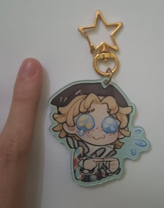 IdentityV 2 Llaveros Weeping Clown y Acrobata