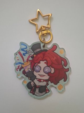 IdentityV 2 Llaveros Weeping Clown y Acrobata