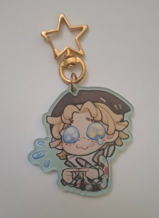 IdentityV 2 Llaveros Weeping Clown y Acrobata