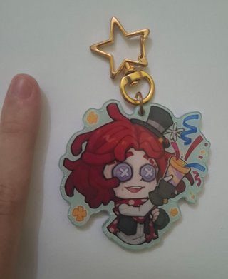 IdentityV 2 Llaveros Weeping Clown y Acrobata