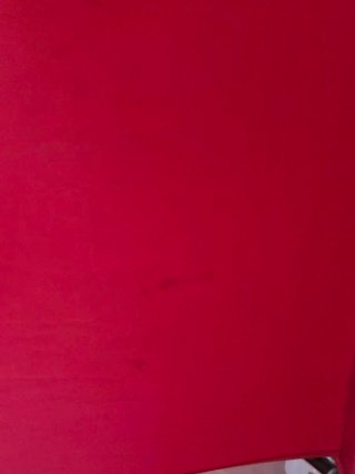 Cuna de viaje plegable roja