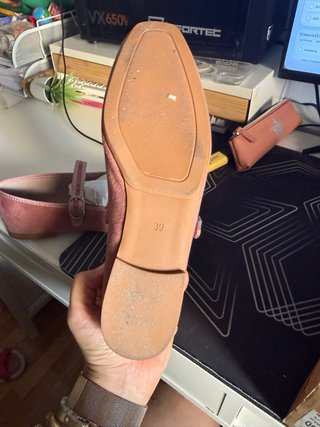 Bailarinas rosas con tira