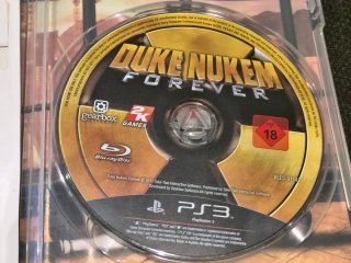 Duke Nukem Forever PS3 PAL