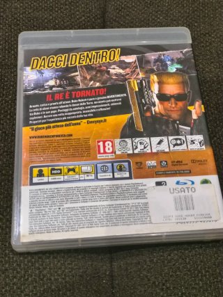 Duke Nukem Forever PS3 PAL