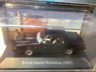 Coche Buick Grand National 1987 1/43 IXO