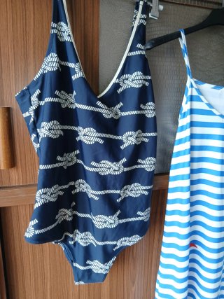 Bañador y vestido marinero talla única elastico