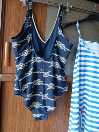 Bañador y vestido marinero talla única elastico