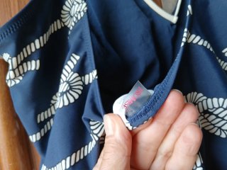Bañador y vestido marinero talla única elastico