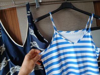 Bañador y vestido marinero talla única elastico
