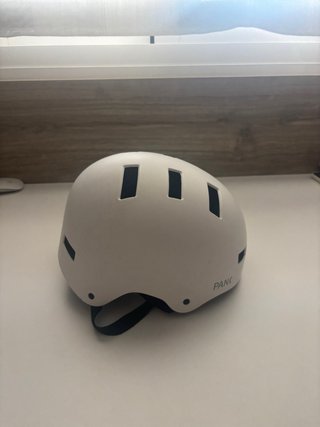 Casco Pank Urban Premium Blanco