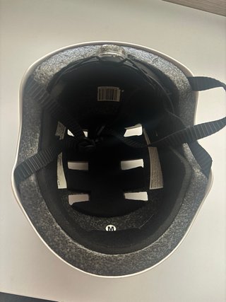 Casco Pank Urban Premium Blanco