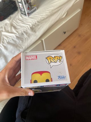 Funko Pop Marvel Iron Man 1282 Glows in the Dark