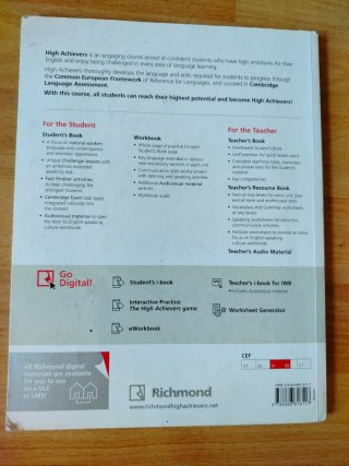 High Achievers, B1+. Student's book