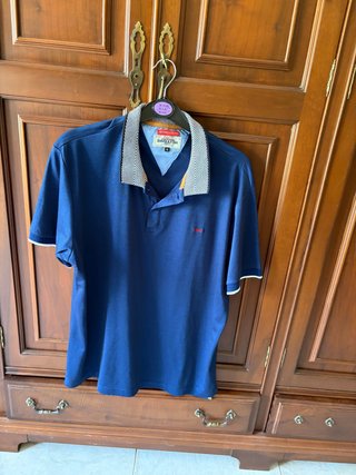 Polo DARKFISH azul talla L