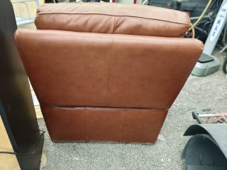 Sillón Relax Eléctrico Reclinable Piel sintética